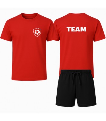 Ανδρικό Σετ Προπόνησης με 2 Τυπώματα – Μπλούζα & Παντελονάκι